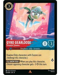 Gyro Gearloose - Eccentric Inventor