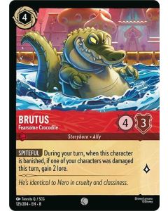 Brutus - Fearsome Crocodile