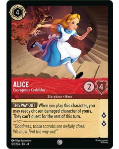 Alice - Courageous Keyholder
