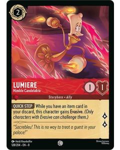 Lumiere - Nimble Candelabra