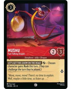 Mushu - Fast-Talking Dragon