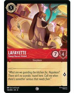 Lafayette - Sleepy Basset Hound