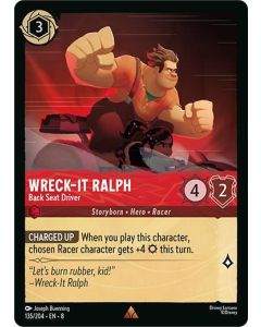 Wreck-It Ralph - Back Seat Driver