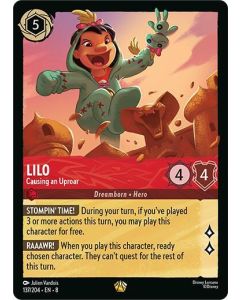 Lilo - Causing an Uproar