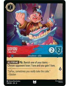 LeFou - Cake Thief