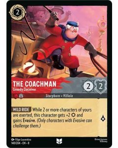 The Coachman - Greedy Deceiver