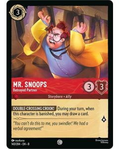 Mr. Snoops - Betrayed Partner