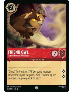 Friend Owl - Cantankerous Neighbor