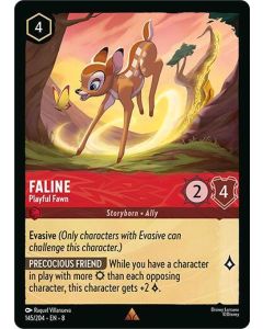 Faline - Playful Fawn