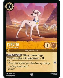 Perdita - On the Lookout