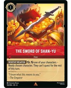 The Sword of Shan Yu