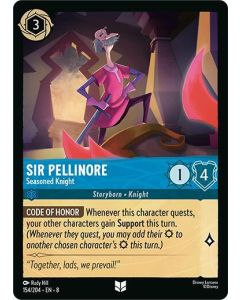 Sir Pellinore - Seasoned Knight