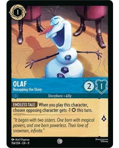 Olaf - Recapping the Story