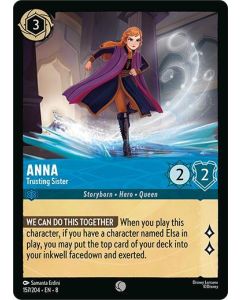 Anna - Trusting Sister