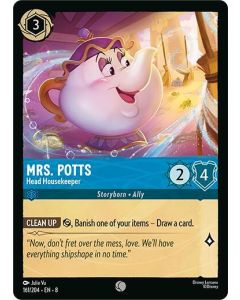 Mrs. Potts - Head Housekeeper
