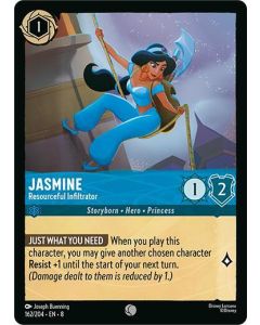 Jasmine - Resourceful Infiltrator