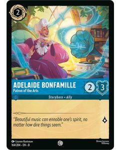 Adelaide Bonfamille - Patron of the Arts