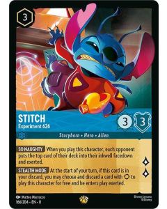 Stitch - Experiment 626