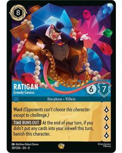 Ratigan - Greedy Genius