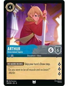 Arthur - Determined Squire