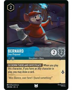 Bernard - Over-Prepared