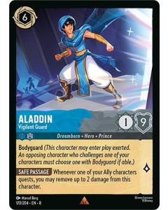 Aladdin - Vigilant Guard
