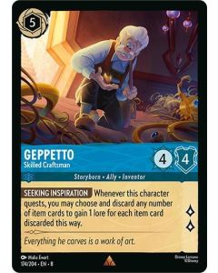Geppetto - Skilled Craftsman