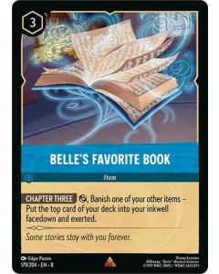 Belle's Favorite Book