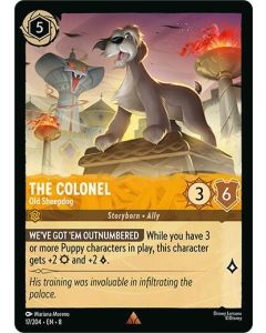 The Colonel - Old Sheepdog