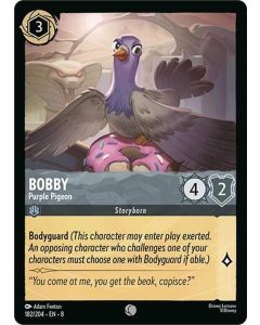 Bobby - Purple Pigeon