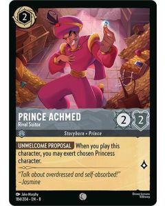 Prince Achmed - Rival Suitor