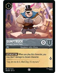 Dumptruck - Karnage's Second Mate