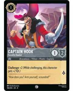 Captain Hook - Forceful Duelist