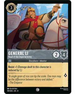 General Li - Head of the Imperial Army