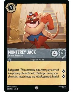 Monterey Jack - Defiant Protector