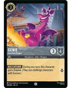 Genie - Satisfied Dragon
