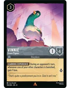 Vinnie - Green Pigeon