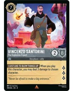 Vincenzo Santorini - The Explosives Expert