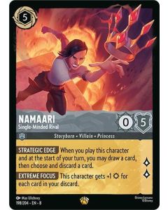 Namaari - Single-Minded Rival