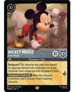 Mickey Mouse - Giant Mouse