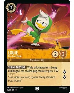Louie - One Cool Duck