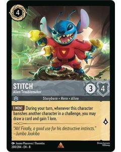 Stitch - Alien Troublemaker