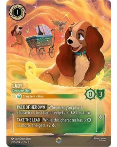 Lady - Decisive Dog (Enchanted)