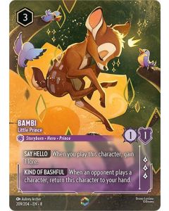 Bambi - Little Prince (Enchanted)