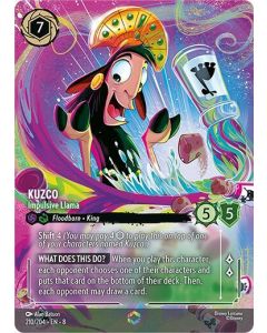 Kuzco - Impulsive Llama (Enchanted)