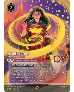 Mother Gothel - Knows What's Best (Enchanted)