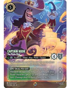 Captain Hook - The Pirate King (Enchanted)