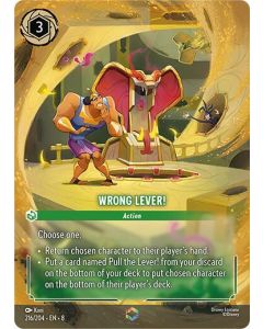 Wrong Lever! (Enchanted)
