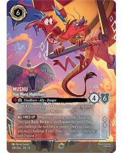 Mushu - Your Worst Nightmare (Enchanted)