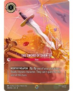 The Sword of Shan Yu (Enchanted)